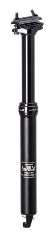 KS LEV Integra Dropper Seatpost 31.6mm 100mm Black Remote Not Included