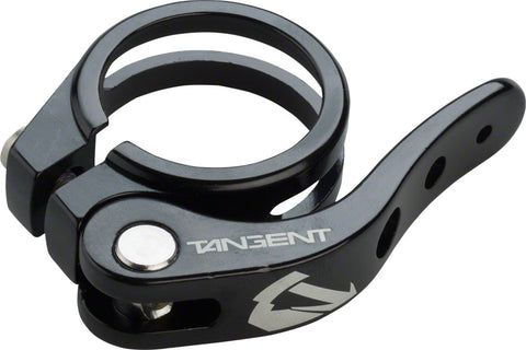 Tangent Quick Release Seat Clamp 31.8mm Black