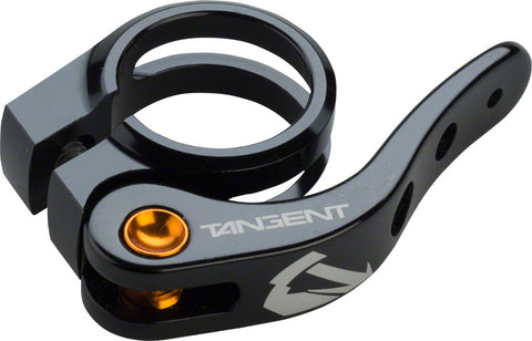 Tangent Quick Release Seat Clamp 25.4mm Black