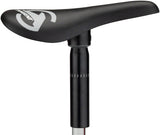 Tangent Products Seat/Post Combo BMX Seat Combo Black