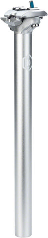 Dimension TwoBolt Seatpost 27.2 x 350 Matte Silver