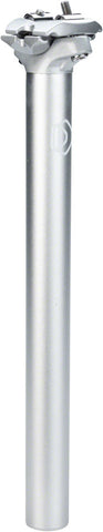 Dimension Two-Bolt Seatpost 30.9 x 350 Matte Silver