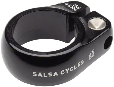 Salsa LipLock Seat Collar 28.8mm Black