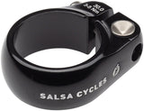 Salsa LipLock Seat Collar 30.0mm Black