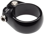 Salsa LipLock Seat Collar 30.8mm Black