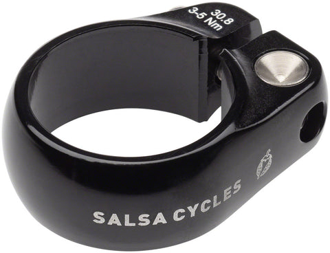 Salsa LipLock Seat Collar 30.8mm Black