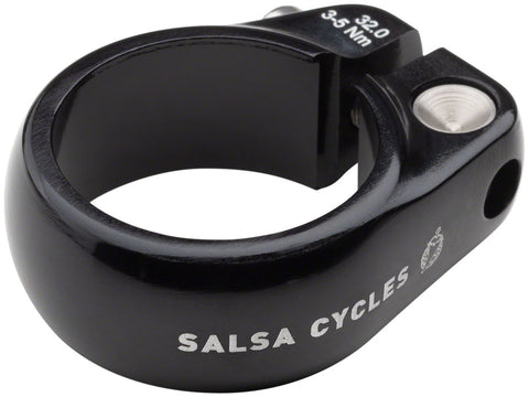 Salsa LipLock Seat Collar 32.0mm Black