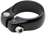 Salsa LipLock Seat Collar 33.3mm Black