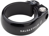 Salsa LipLock Seat Collar 35.0mm Black