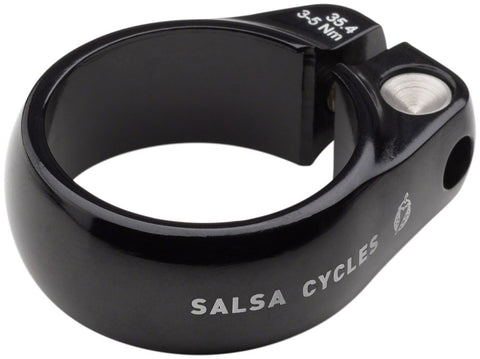 Salsa LipLock Seat Collar 35.4mm Black