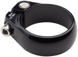 Salsa LipLock Seat Collar 36.4mm Black