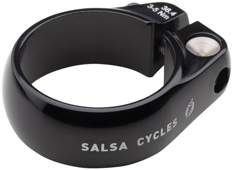 Salsa LipLock Seat Collar 36.4mm Black