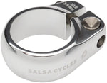 Salsa LipLock Seat Collar 30.0mm Silver