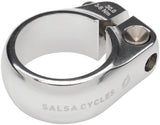 Salsa LipLock Seat Collar 30.0mm Silver