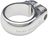 Salsa LipLock Seat Collar 32.0mm Silver