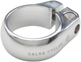 Salsa LipLock Seat Collar 33.3mm Silver