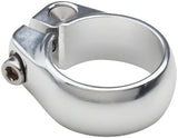 Salsa LipLock Seat Collar 33.3mm Silver