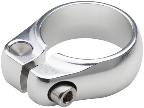 Salsa LipLock Seat Collar 33.3mm Silver