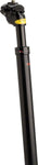 Kalloy Uno Comfort Sus Seatpost 27.2 x 350mm Black