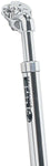 Kalloy Uno Comfort Sus Seatpost 27.2 x 350mm Silver