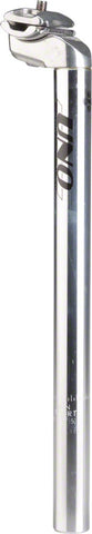 Kalloy Uno 602 Seatpost 25.4 x 350mm Silver