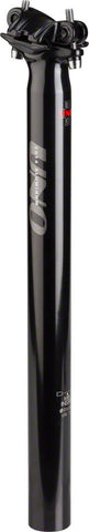 Kalloy Uno 358 2-Bolt Seatpost 31.6 x 350mm Black