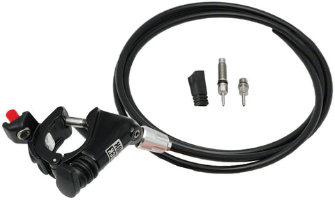 RockShox 11.6815.026.010 Reverb Remote Lever and Hose Kit Left Side