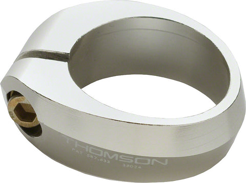 Thomson Seatpost Clamp 28.6 Silver