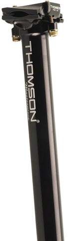 Thomson Masterpiece Seatpost: 31.6 x 350mm Black