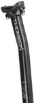 Thomson Masterpiece Setback Seatpost: 27.2 x 330mm Black