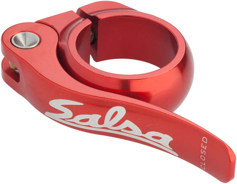 Salsa FlipLock Seat Collar 32.0 Red