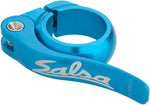 Salsa FlipLock Seat Collar 35.0 Teal