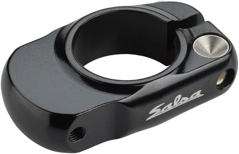 Salsa RackLock Seat Collar 30.0mm Black