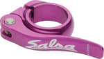 Salsa FlipLock Seat Collar 36.4 Purple