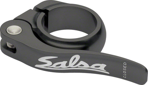 Salsa FlipLock Seat Collar 33.1 Black