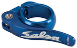 Salsa FlipLock Seat Collar 30.0 Blue