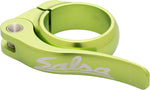 Salsa FlipLock Seat Collar 35.0 Lime Green