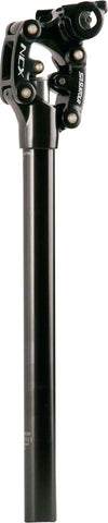 SR Suntour NCX Suspension Seatpost 27.2 x 350mm 50mm Travel Black