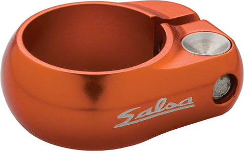 Salsa LipLock Seat Collar 30.0 Orange