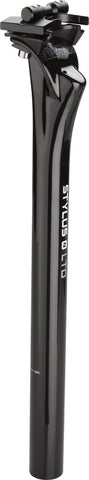 3T Stylus LTD Seatpost 31.6x350mm 0mm Offset Black