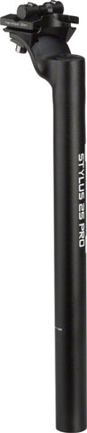 3T Stylus Pro Seatpost 31.6x350mm 25mm Offset Black