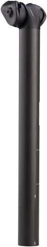 3T Zero25 Team Stealth Seatpost: 27.2x350mm 25mm Offset Black