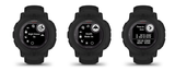 Instinct® 2 Solar - Tactical Edition, Black