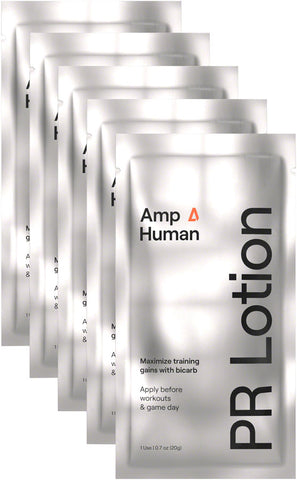 AMP Human Performance PR Lotion - On The Go Packets (5 Pack)