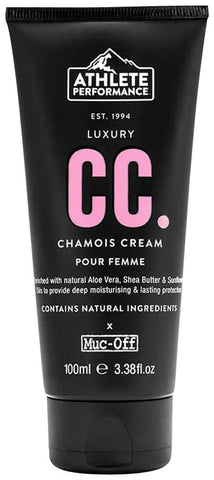 Athlete Performance by MucOff WoMen's Luxury CC Chamois Cream 100ml