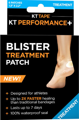 KT Tape Performance Blister Treatment Patch Box of 6 Patches Beige