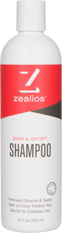 Zealios Swim and Sport Shampoo 12oz