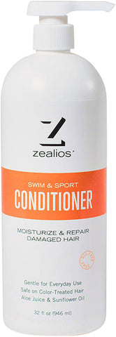 Zealios Swim and Sport Conditioner 32oz with pump