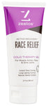 Zealios Race Relief Cold Therapy Gel 3oz Tube