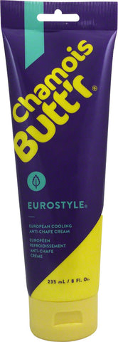 Chamois Butt'r Eurostyle 8oz Tube Each